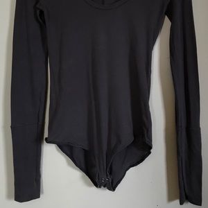 Free People “Easy Peasy” Bodysuit. (XS)